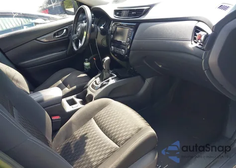 2018 Nissan Rogue Sv from USA, damaged, VIN KNMAT2MV5JP616394